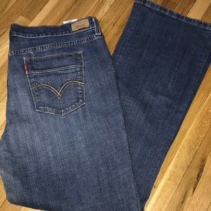Levi’s Boot Cut 515 Jeans Size 16